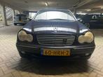 Mercedes-Benz C-Klasse 2.0 C200 Kompr Sedan AUT 2001 Blauw, Automaat, Achterwielaandrijving, 74 €/maand, 4 cilinders