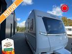 Fendt Bianco Selection 495 SG, Caravans en Kamperen, Caravans, Schokbreker, Overige typen, Bedrijf, Treinzit