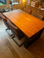 Pronto Romaro eettafel 160x90 – 4 persoons – nette staat, Gebruikt, 150 tot 200 cm, Rechthoekig, 50 tot 100 cm