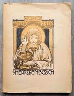 De St. Janskerk te ’s-Hertogenbosch 1929 Huib Luns Den Bosch, Ophalen of Verzenden