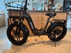 V-Bike Q1 Elektrische Fatbike Vouwfiets Nieuwstaat, Fietsen en Brommers, Fietsen | Vouwfietsen, Ophalen, Zo goed als nieuw, 20 inch of meer