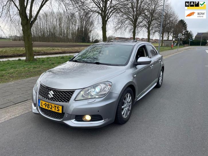 Suzuki Kizashi 2.4 Sport LEDER/CLIMA/CRUISE/FULL, Auto's, Suzuki, Bedrijf, Te koop, Kizashi, 4x4, ABS, Airbags, Airconditioning