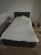 Leenbakker boxspringcombinatie 120x200, Ophalen, Zo goed als nieuw, Twijfelaar, 120 cm