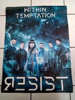 Poster van de Band WITHIN TEMPTATION (Resist), Verzamelen, Ophalen of Verzenden, Gebruikt, Poster, Artwork of Schilderij