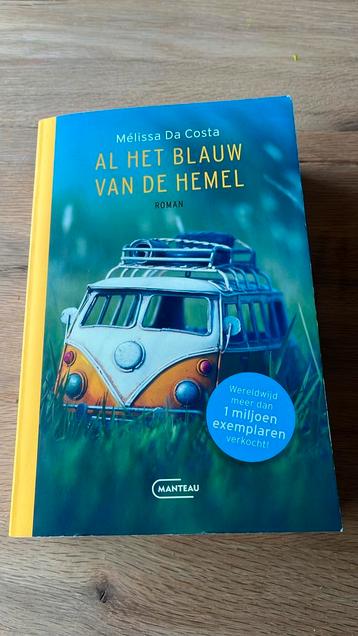 Boek -Al het blauw van de hemel - Melissa da Costa beschikbaar voor biedingen