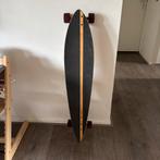 Hunter longboard pintail, Ophalen of Verzenden, Gebruikt, Skateboard, Longboard