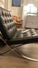Knoll International- Barcelona Chair, Huis en Inrichting, Fauteuils, Ophalen, Knoll, Thonet, Bauhaus, Zo goed als nieuw, 75 tot 100 cm