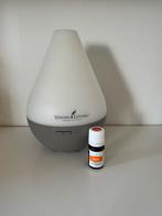 Young Living Dewdrop Diffuser + GRATIS Tangerine (5ml), Ophalen of Verzenden, Nieuw, Luchtbevochtiger