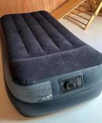 Intex 1 persoons luchtbed, Ophalen, Ingebouwde pomp, Gebruikt, 1-persoons