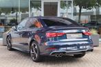Audi A3 Limousine 35 S-Line TFSI 150pk | B&O | Climate | Vir, Keurmerk '100% Onderhouden', 15 km/l, 4 cilinders, Blauw