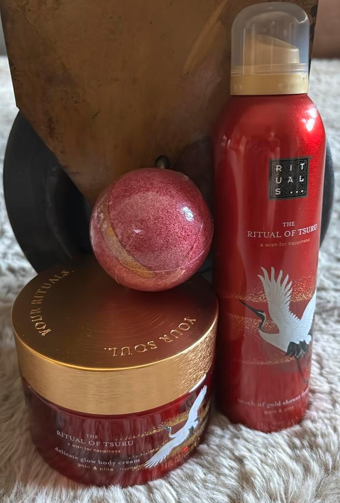 Rituals | Tsuru - Foam, Body Cream & Bruisbal, Sieraden, Tassen en Uiterlijk, Uiterlijk | Lichaamsverzorging, Nieuw, Overige typen