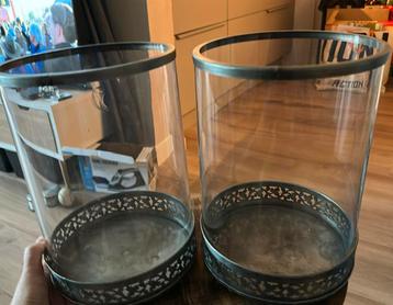2 toffe windlichten beschikbaar voor biedingen