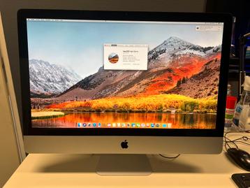 iMac 27 inch model 2010 - 500GB SSD beschikbaar voor biedingen