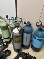 Duikflessen - Diverse Maten en Kleuren, Watersport en Boten, Ophalen, Gebruikt, Duikfles