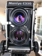 Mamiya C330S met Sekor 80mm S 2.8 en prisma, Audio, Tv en Foto, Fotocamera's Analoog, Spiegelreflex, Gebruikt, Ophalen, Overige Merken