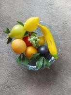 OUD FRUIT SCHAAL  MET NEP FRUIT, Ophalen of Verzenden