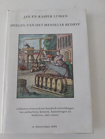 Spiegel van het menselyk bedrijf door Jan en Kasper Luiken beschikbaar voor biedingen