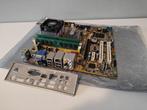 Asus N4L-VM NH + Intel Core 2 Duo Mobile T5500 + 2GB RAM, Computers en Software, Moederborden, Gebruikt, Ophalen of Verzenden