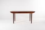 Deense palissander uitschuifbare eettafel | Harry Østergaard, Ophalen, Gebruikt, 50 tot 100 cm, Vijf personen of meer