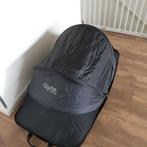 Qute reisbedje kleur groen, 1 site maat gemaakt van doek, Ophalen, Zo goed als nieuw, Reisbedje