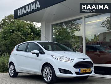 Ford Fiesta 1.0 EcoBoost Titanium | Parkeersensoren | Dealer beschikbaar voor biedingen