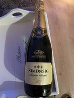 Simonsig Kaapse Vonkel brut 2020, Verzamelen, Wijnen, Afrika, Overige typen, Nieuw, Ophalen of Verzenden