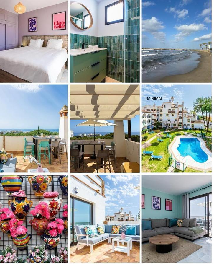 Te huur: appartement Costa del Sol aan de kust-zeezicht, Vakantie, Vakantiehuizen | Spanje, Costa del Sol, Appartement, Dorp, Aan zee