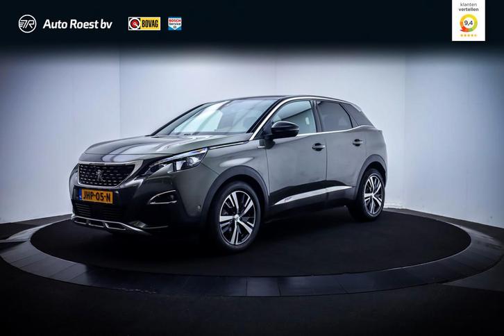 Peugeot 3008 1.6T Aut. GT-Line FULL LED | 360 CAM | CARPLAY, Auto's, Peugeot, Bedrijf, Te koop, 360° camera, ABS, Achteruitrijcamera