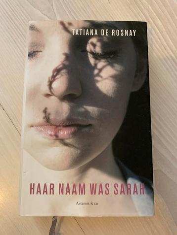 Haar Naam Was Sarah - Tatiana de Rosnay beschikbaar voor biedingen