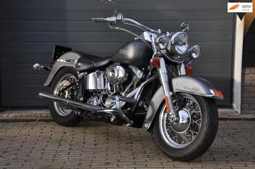 Harley Davidson FLSTC Heritage Classic 96 Strakke motor! beschikbaar voor biedingen