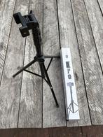 Statief met bluetooth afstandsbediening, Ophalen of Verzenden, Zo goed als nieuw, Minder dan 150 cm, Driepoot