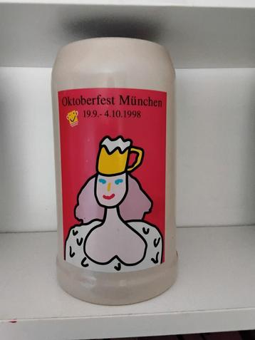 Oktoberfest München Bierpul beschikbaar voor biedingen