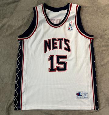 Vintage NBA Champion Vince Carter Nets jersey maat XL heren beschikbaar voor biedingen