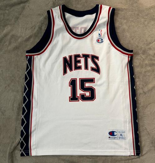 Vintage NBA Champion Vince Carter Nets jersey maat XL heren, Sport en Fitness, Basketbal, Zo goed als nieuw, Kleding, Ophalen of Verzenden