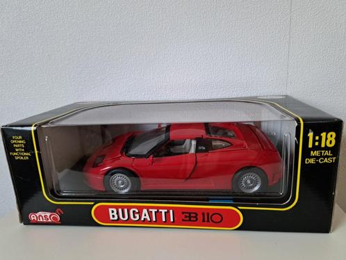 1.18 bugatti eb 110, Hobby en Vrije tijd, Modelauto's | 1:18, Zo goed als nieuw, Auto, Anson, Ophalen of Verzenden