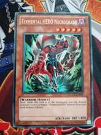 Elemental HERO Necroshade - Rare LCGX - Yu-Gi-Oh, Ophalen of Verzenden, Zo goed als nieuw