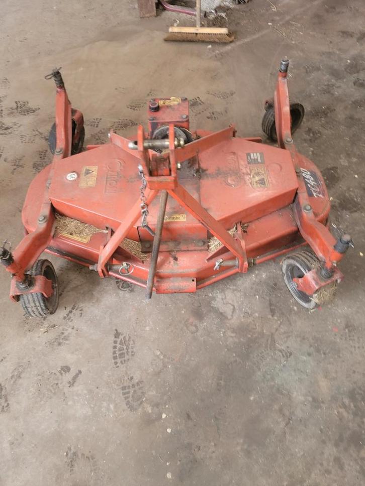 Weilandbloter voor minitrekker - Caroni TC480, Tuin en Terras, Grasmaaiers, Ophalen