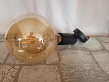 Gave hanglampen, grote bol  beschikbaar voor biedingen