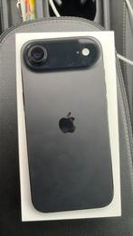 iphone 17 air nieuw + bon, Telecommunicatie, Mobiele telefoons | Apple iPhone, Ophalen of Verzenden, Zo goed als nieuw, Zwart