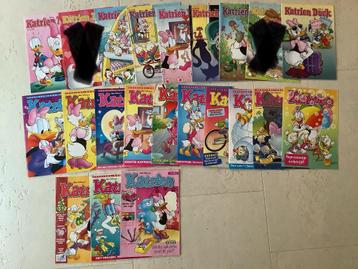 20x Katrien ( duck ) tijdschriften strip beschikbaar voor biedingen
