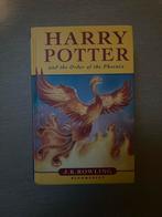 Harry Potter Order of the Phoenix - Hardcover Engels, Boeken, Ophalen of Verzenden, Gelezen