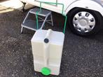 VUILWATERCONTAINER INHOUD 23 LTR. CARAVAN / CAMPER !!!, Ophalen, Gebruikt