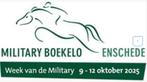 1, 2 of 3 passe partouts te koop, incl. P. Military Boekelo, Tickets en Kaartjes, Eén persoon, Oktober