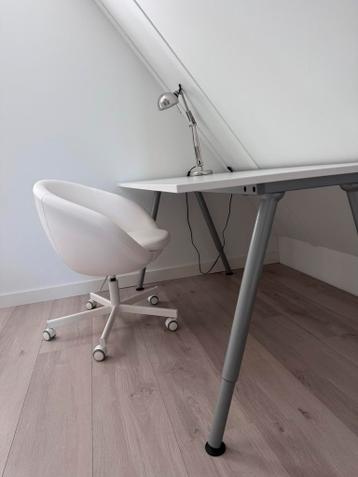 Ikea Galant bureau (wit) - afbeelding 6