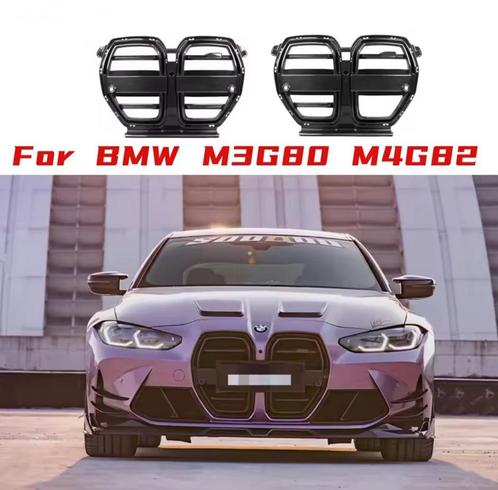 Carbon nieren grill BMW M3 M4 G80 G82 G83 SQ-V Stijl, Motoren, Tuning en Styling, Ophalen of Verzenden