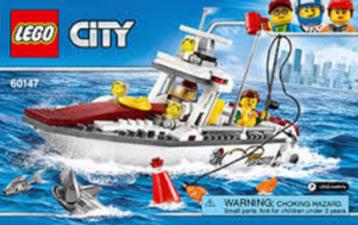 Lego City 60147 Vissersboot -NIEUW en ONGEOPEND- beschikbaar voor biedingen