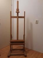 Grote schildersezel + schildersdoek 90x120cm, Ophalen