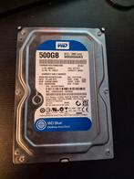 WD Blue 500GB HDD, Computers en Software, Harde schijven, Intern, Gebruikt, Ophalen of Verzenden, Desktop