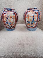 Imari vazen, 19e eeuw, Antiek en Kunst, Ophalen of Verzenden