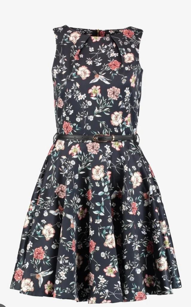 Closet london jurk, maat S, Kleding | Dames, Jurken, Zo goed als nieuw, Maat 36 (S), Zwart, Boven de knie, Ophalen of Verzenden